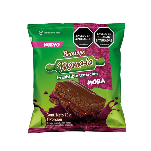 BROWNIE MAMAIA 70G MORA